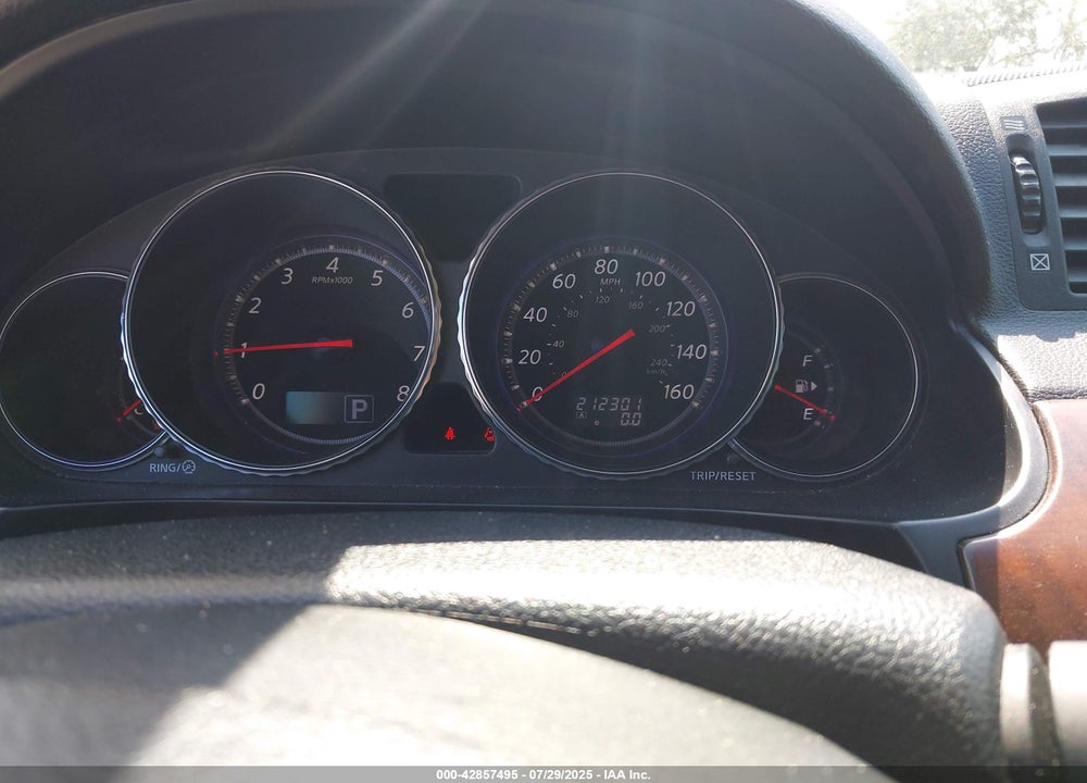 2008 INFINITI M35 VIN: JNKAY01E18M601038
