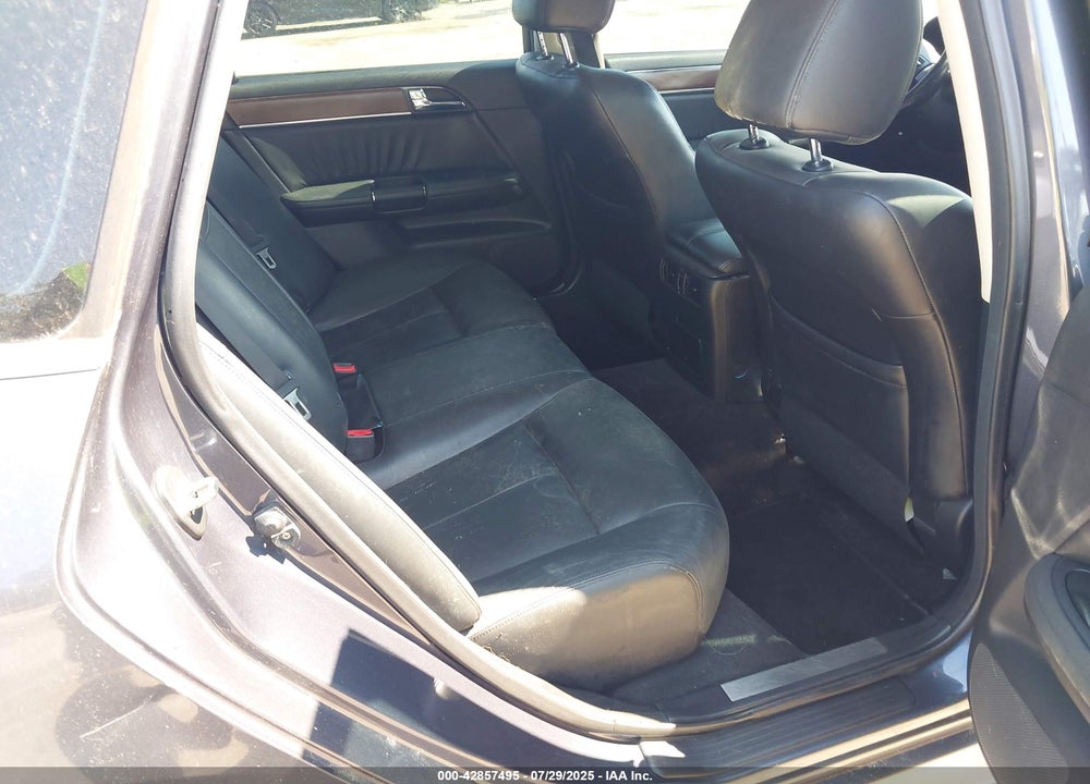 2008 INFINITI M35 VIN: JNKAY01E18M601038