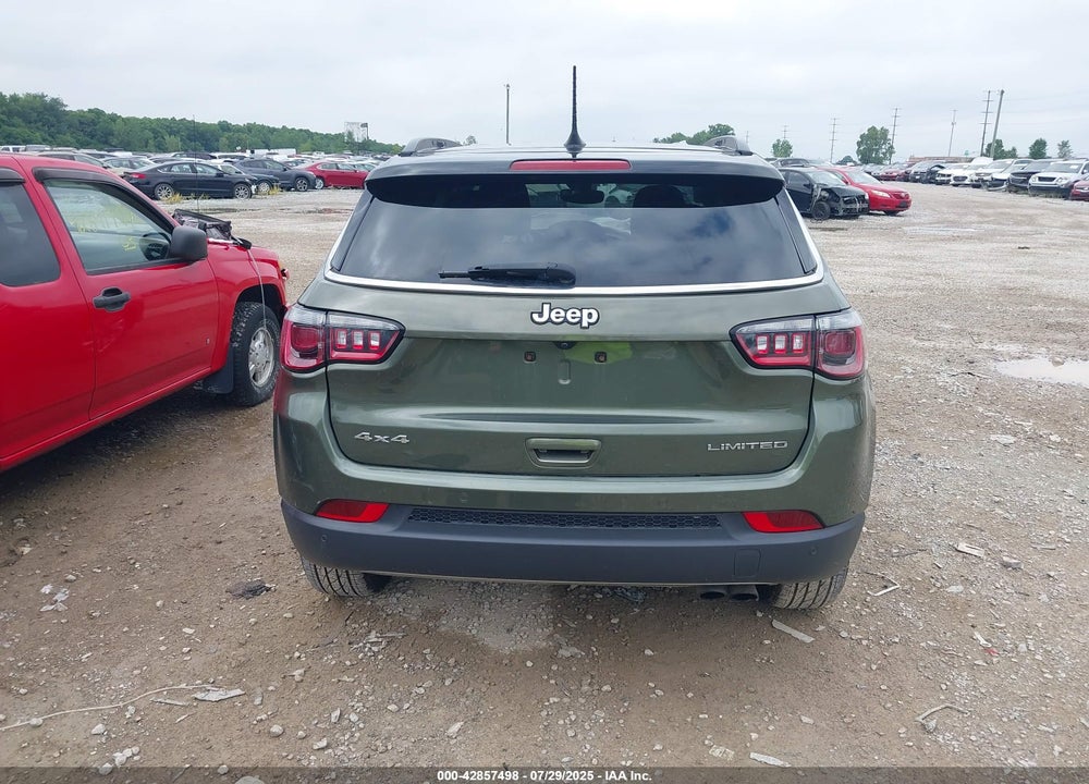 2021 JEEP COMPASS VIN: 3C4NJDCB8MT506319