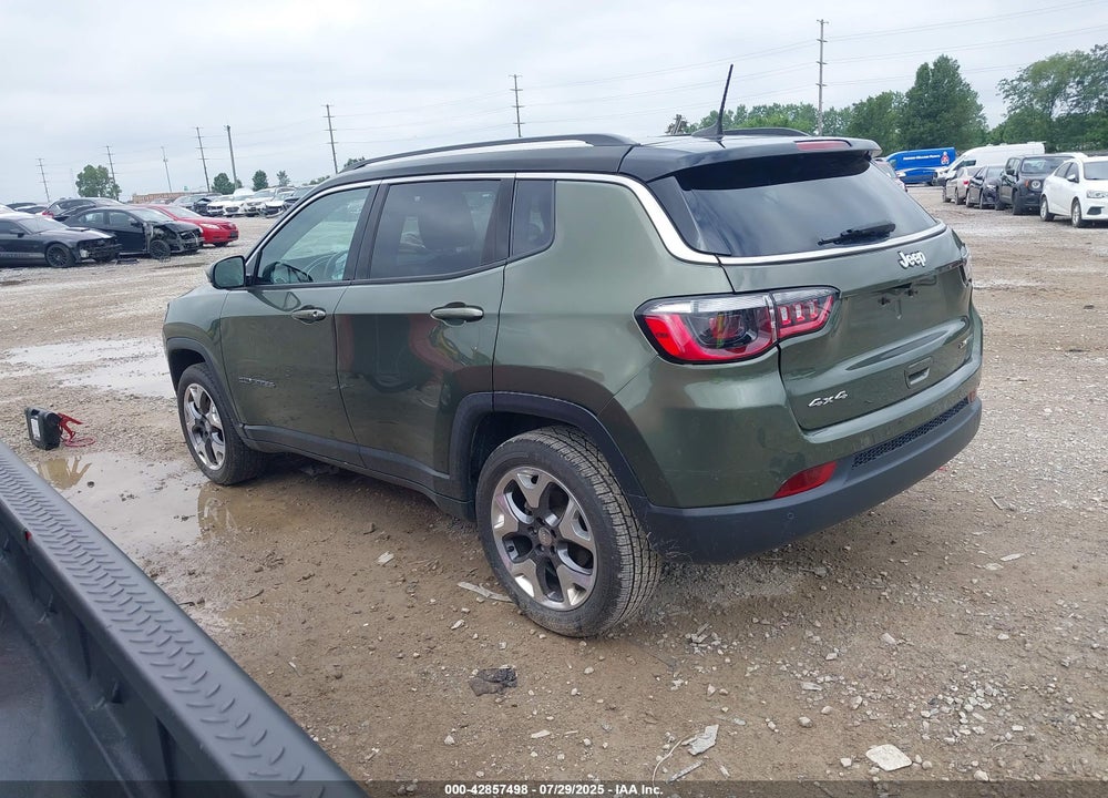 2021 JEEP COMPASS VIN: 3C4NJDCB8MT506319