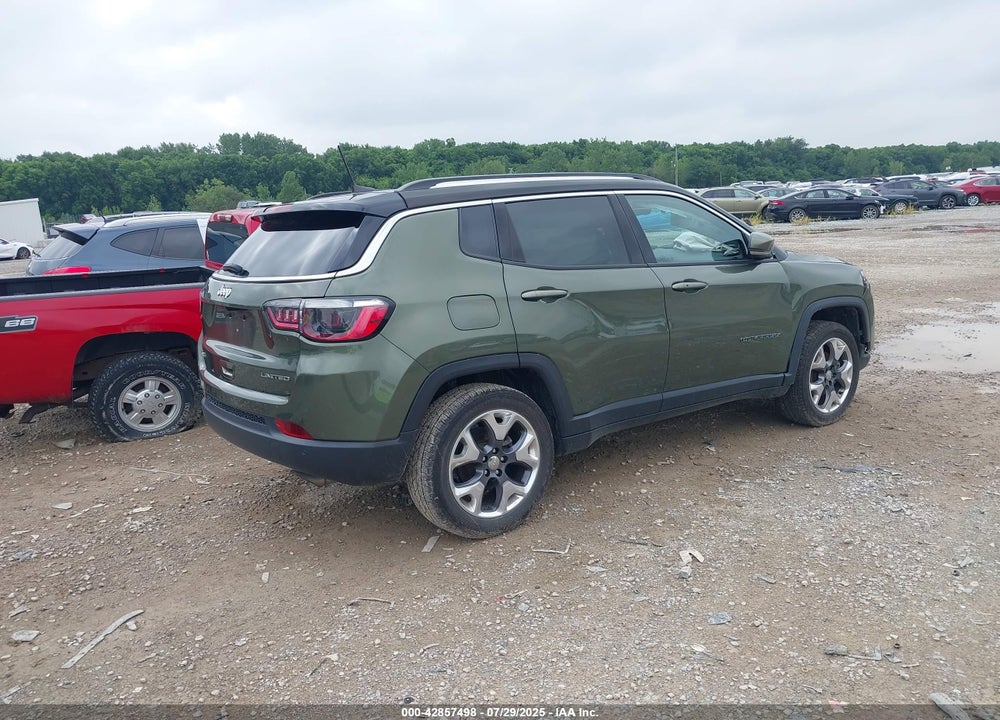 2021 JEEP COMPASS VIN: 3C4NJDCB8MT506319