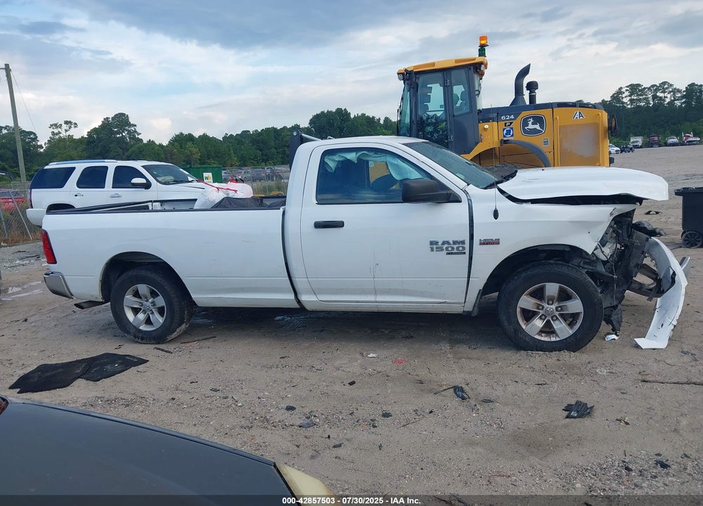 2019 RAM 1500 VIN: 3C6JR6DT0KG506015