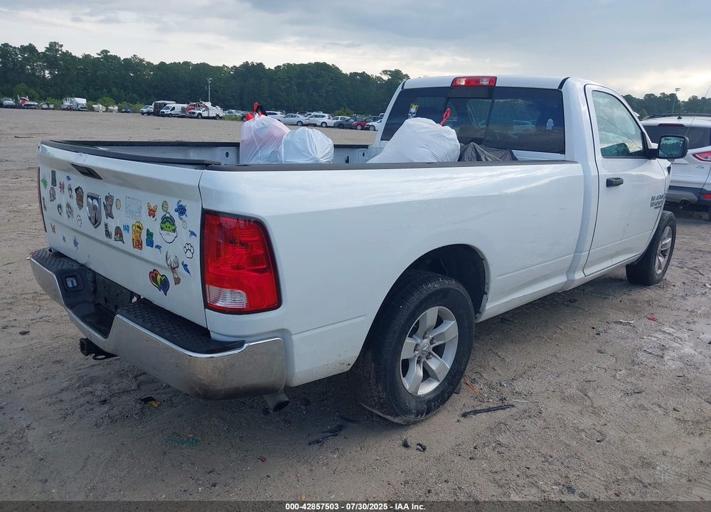 2019 RAM 1500 VIN: 3C6JR6DT0KG506015