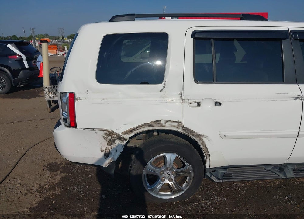 2013 HONDA PILOT VIN: 5FNYF3H64DB042979