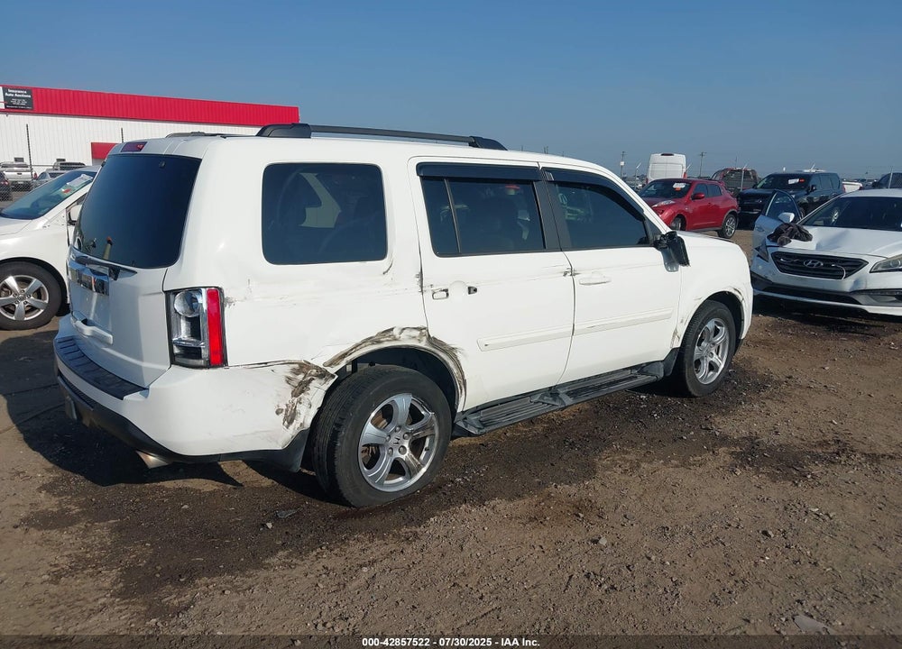 2013 HONDA PILOT VIN: 5FNYF3H64DB042979