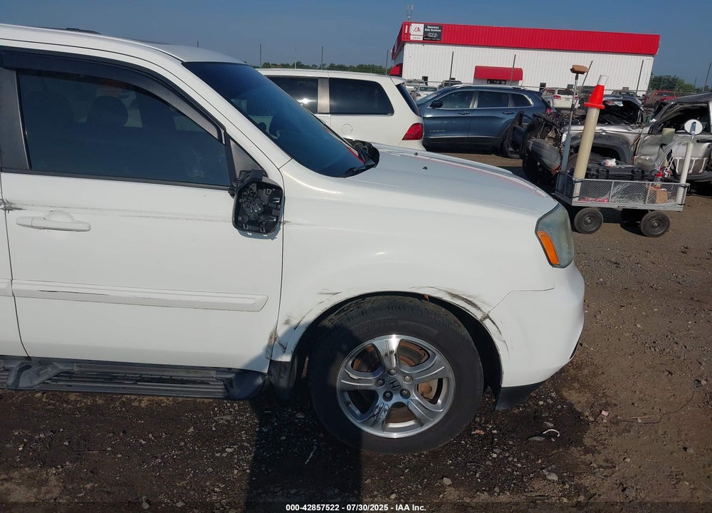 2013 HONDA PILOT VIN: 5FNYF3H64DB042979