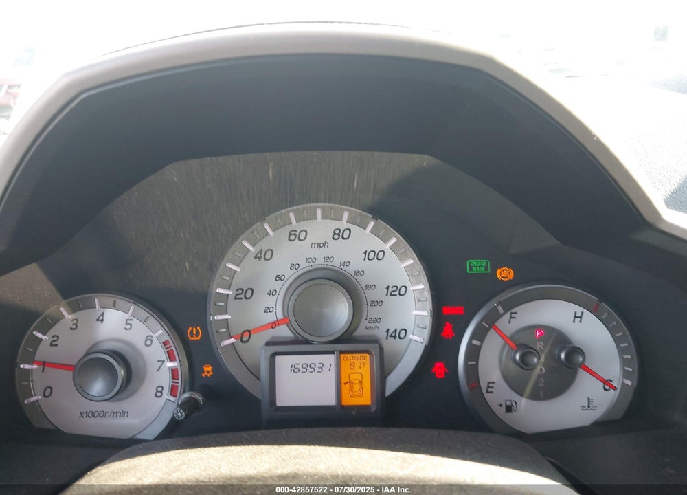 2013 HONDA PILOT VIN: 5FNYF3H64DB042979