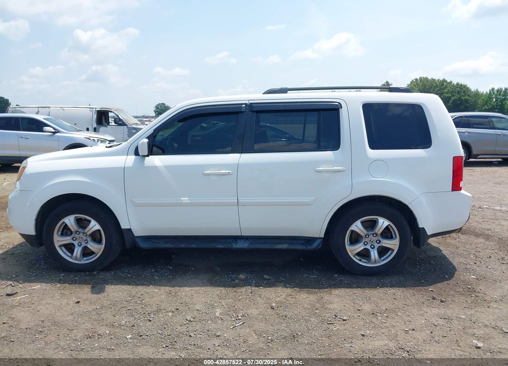 2013 HONDA PILOT VIN: 5FNYF3H64DB042979
