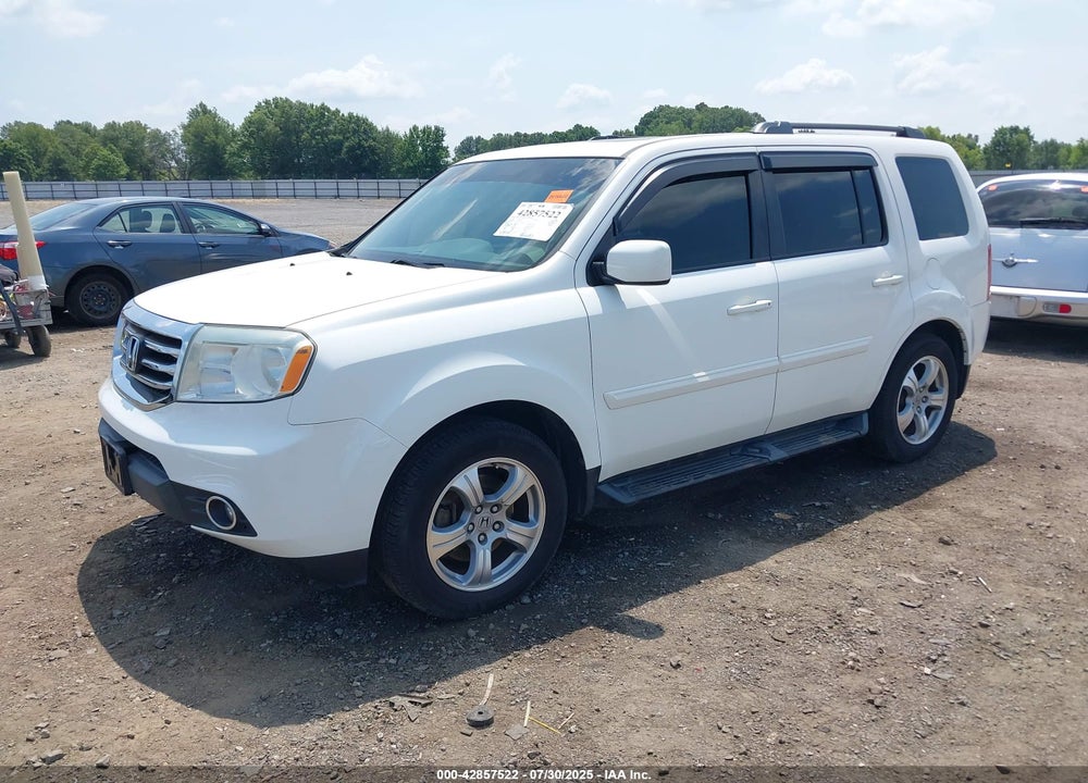 2013 HONDA PILOT VIN: 5FNYF3H64DB042979