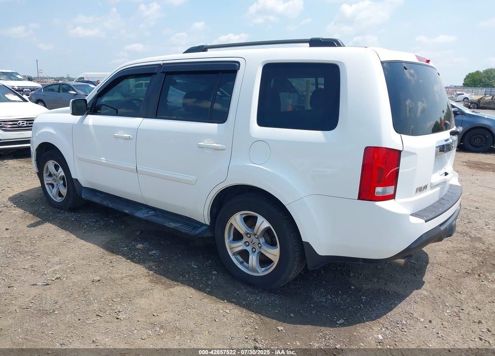 2013 HONDA PILOT VIN: 5FNYF3H64DB042979