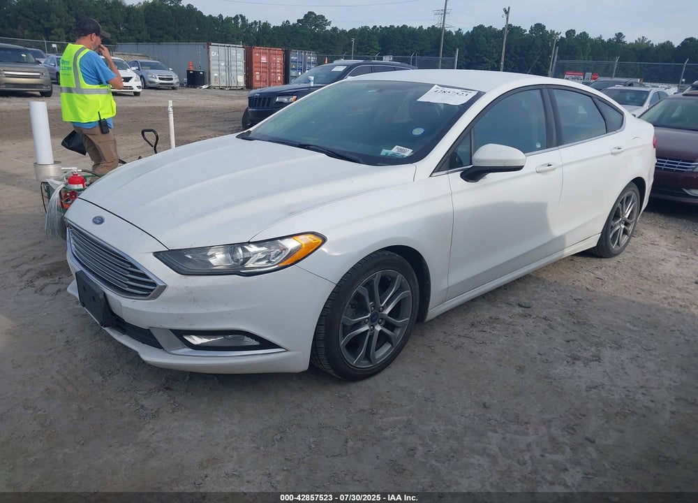 2017 FORD FUSION HYBRID SE VIN: 3FA6P0LU3HR232727