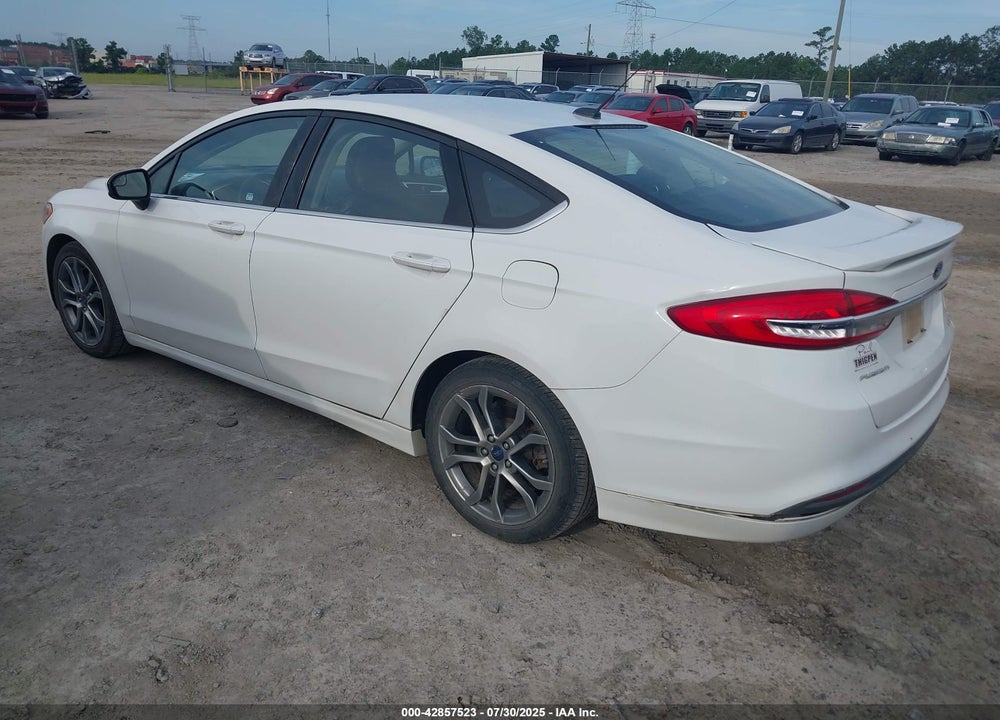 2017 FORD FUSION HYBRID SE VIN: 3FA6P0LU3HR232727