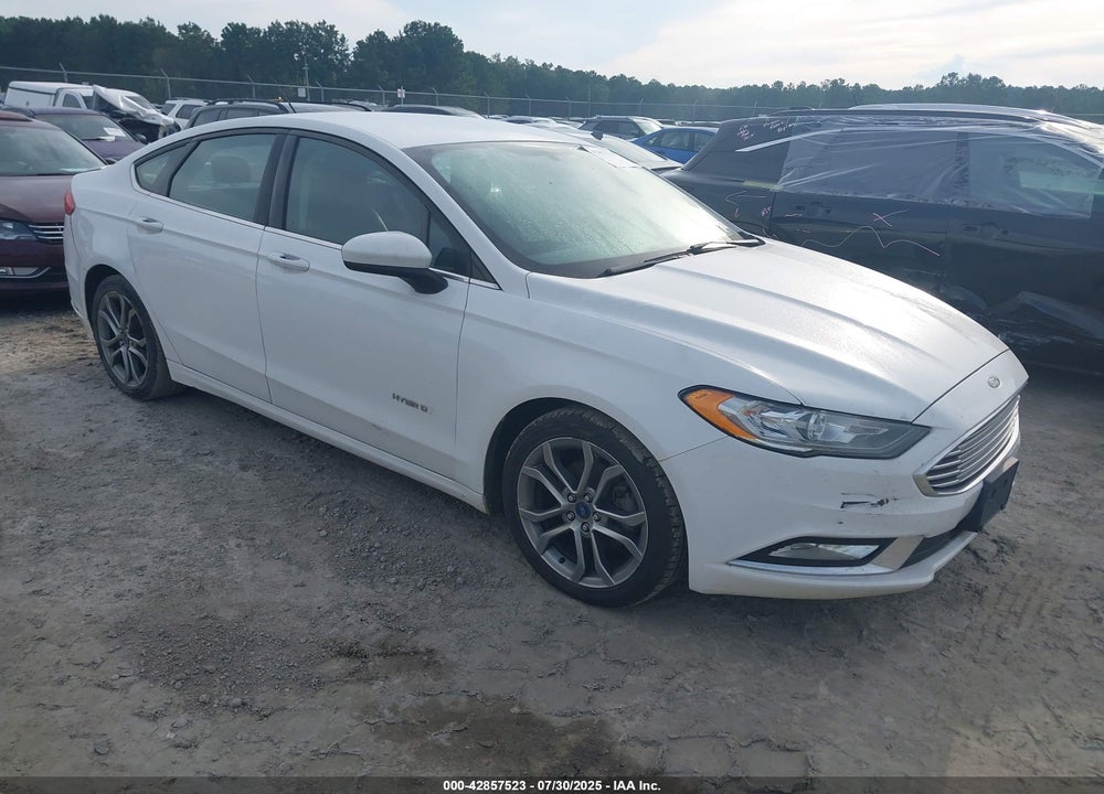 2017 FORD FUSION HYBRID SE VIN: 3FA6P0LU3HR232727