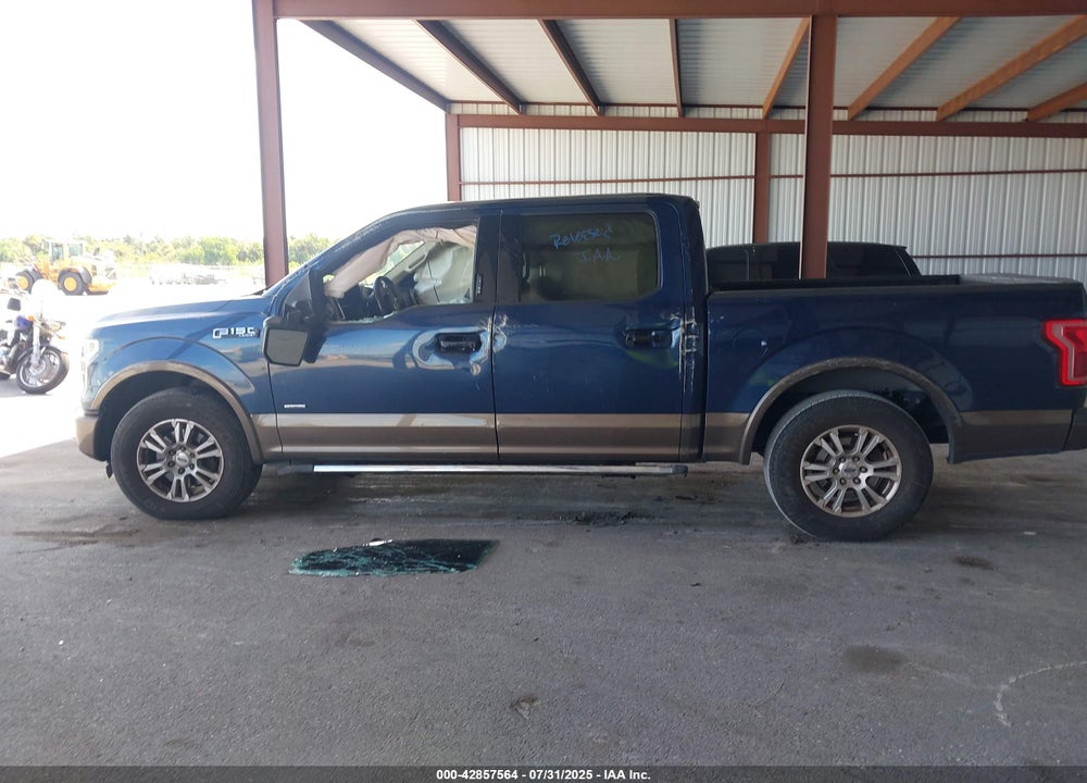 2016 FORD F-150 VIN: 1FTEW1CPXGKD13610