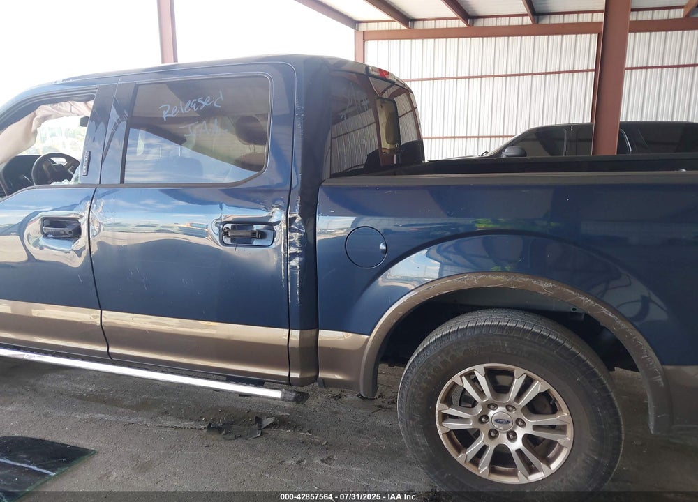 2016 FORD F-150 VIN: 1FTEW1CPXGKD13610