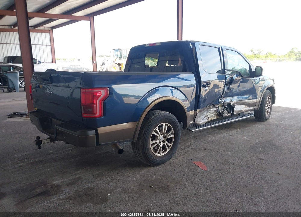 2016 FORD F-150 VIN: 1FTEW1CPXGKD13610