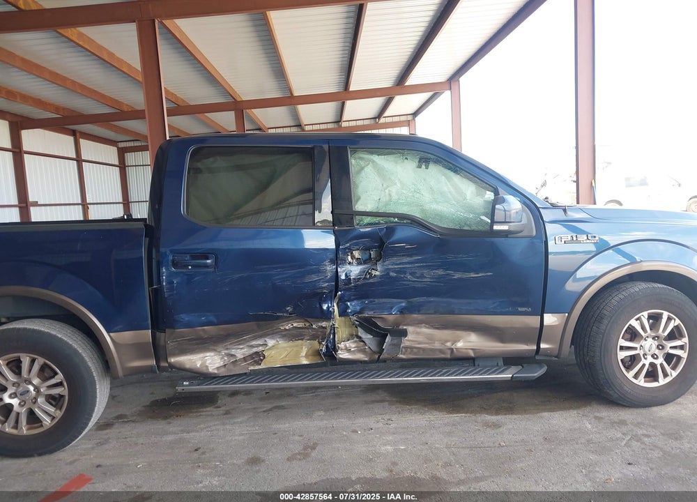 2016 FORD F-150 VIN: 1FTEW1CPXGKD13610