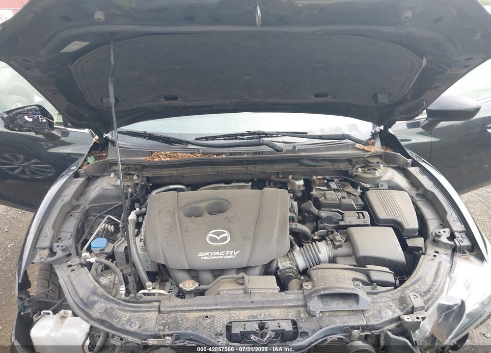 2016 MAZDA 6 VIN: JM1GJ1W50G1430183