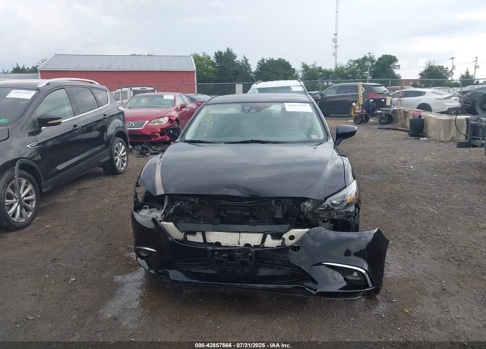 2016 MAZDA 6 VIN: JM1GJ1W50G1430183