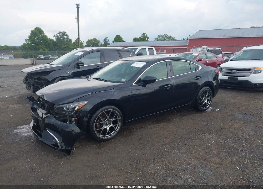 2016 MAZDA 6 VIN: JM1GJ1W50G1430183