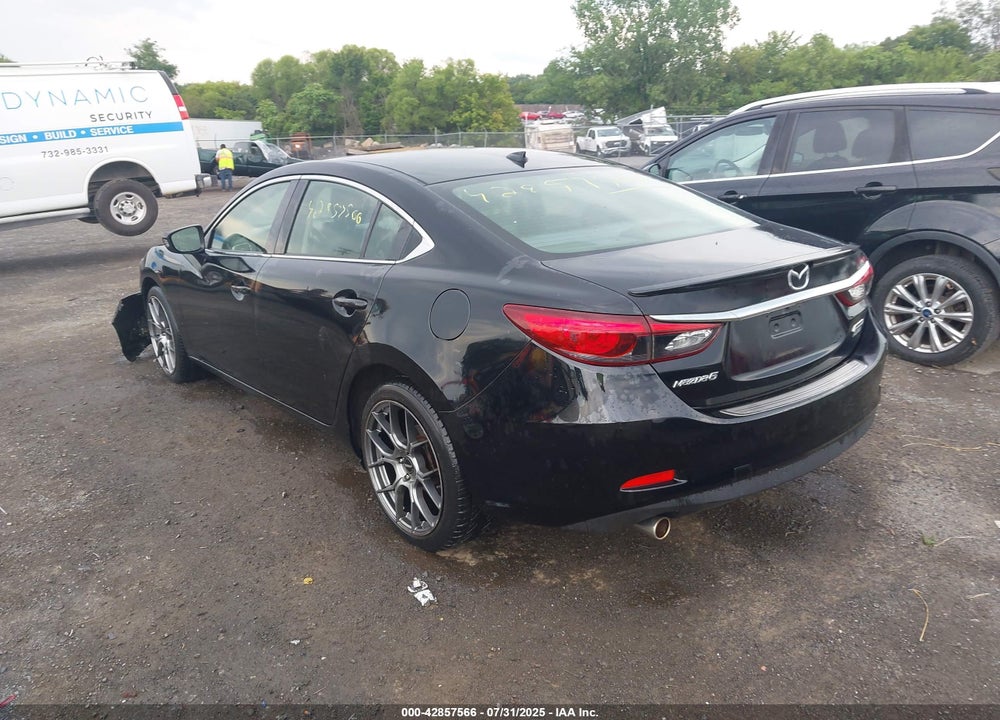 2016 MAZDA 6 VIN: JM1GJ1W50G1430183