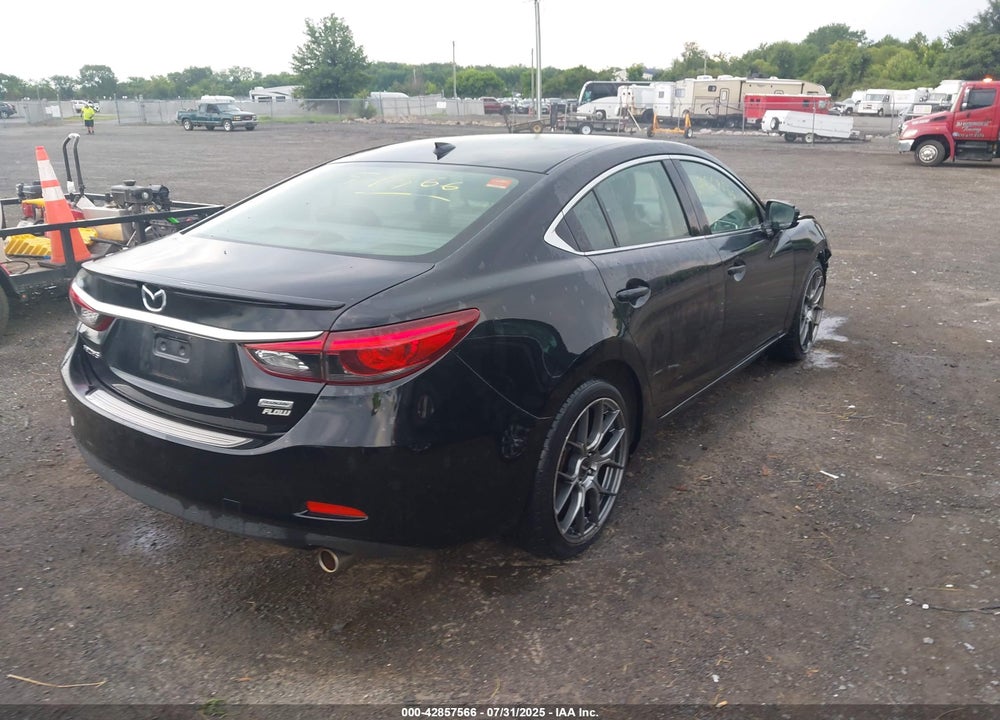 2016 MAZDA 6 VIN: JM1GJ1W50G1430183
