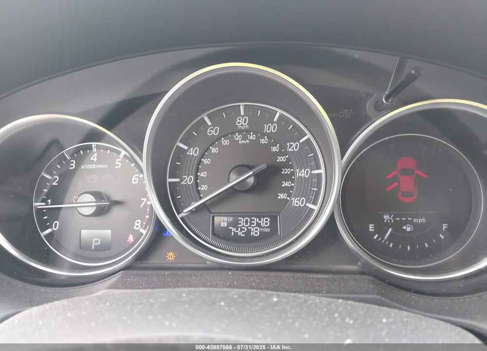 2016 MAZDA 6 VIN: JM1GJ1W50G1430183