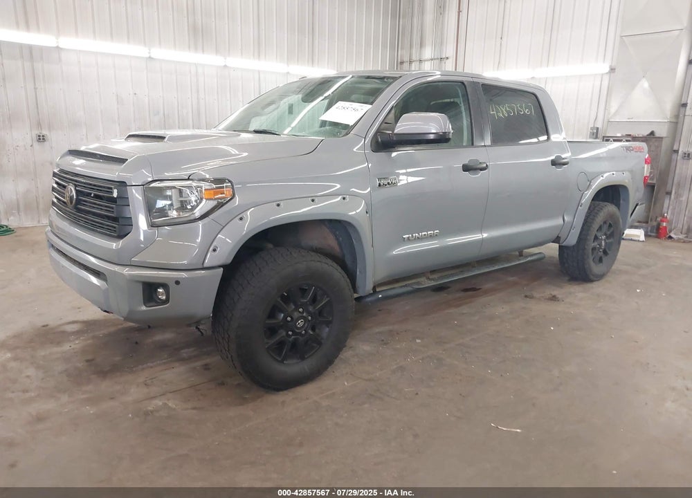 2018 TOYOTA TUNDRA VIN: 5TFHW5F11JX679221