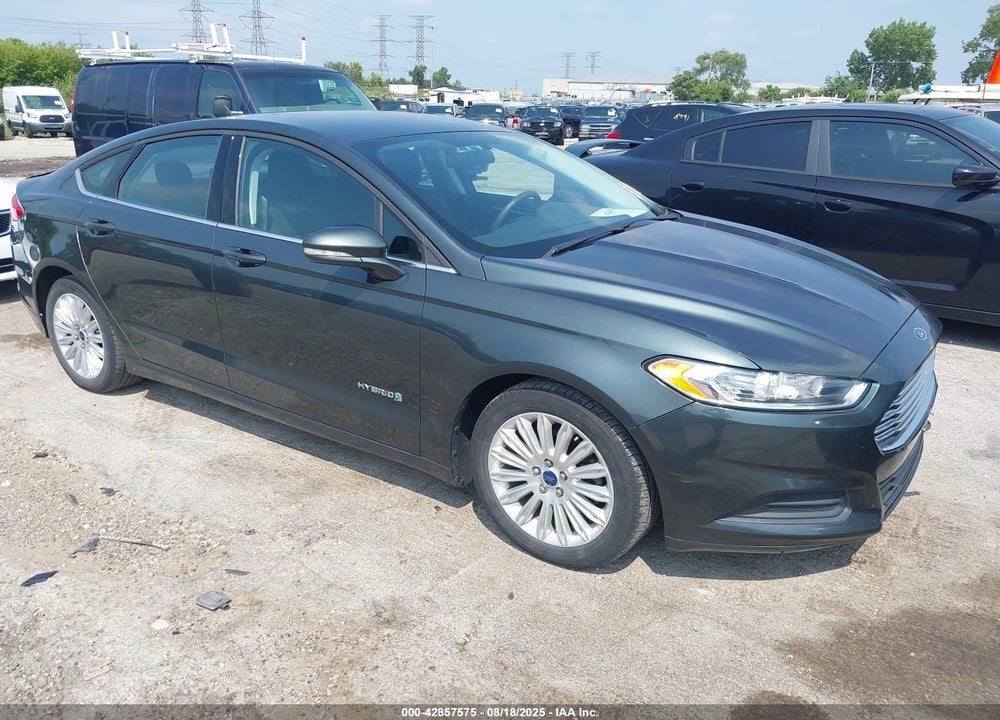 2015 FORD FUSION HYBRID VIN: 3FA6P0LU5FR199503