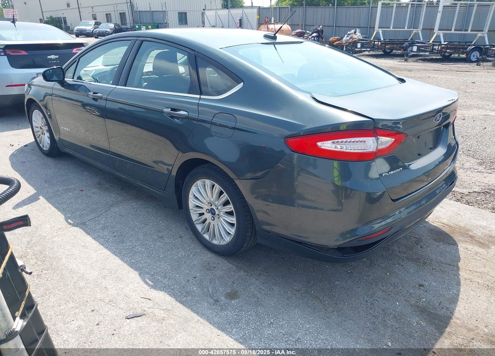 2015 FORD FUSION HYBRID VIN: 3FA6P0LU5FR199503