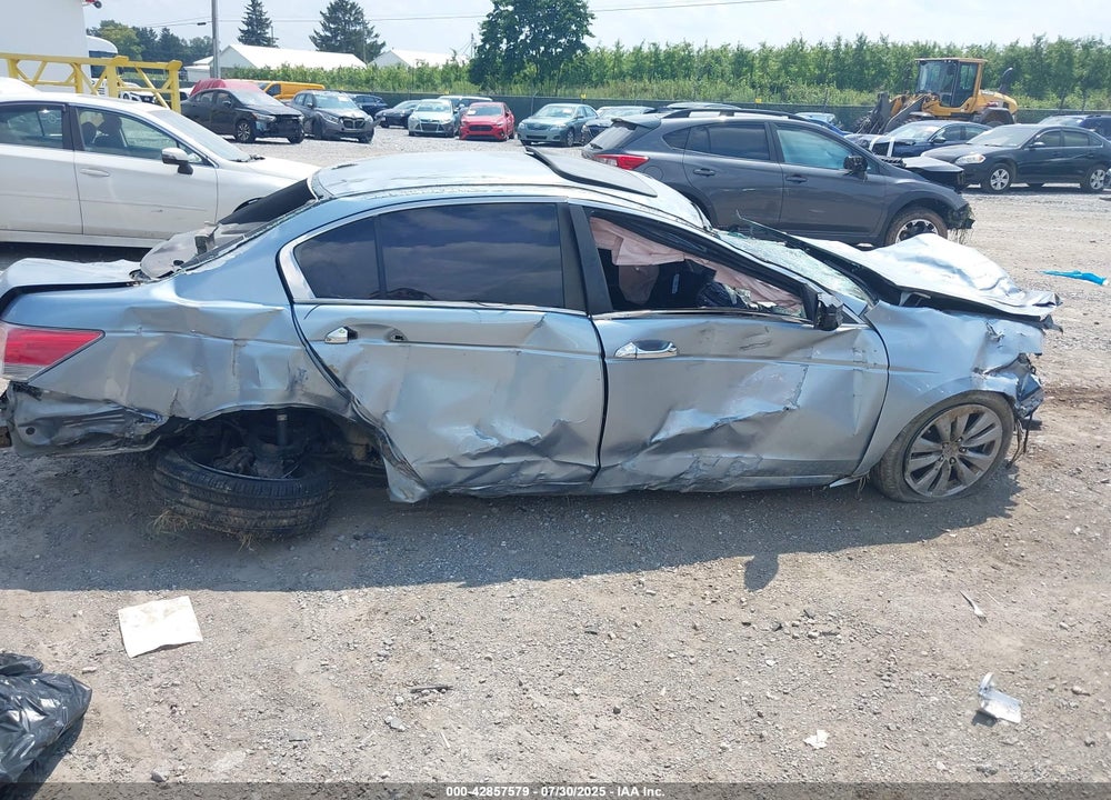 2011 HONDA ACCORD VIN: 1HGCP2F88BA039855