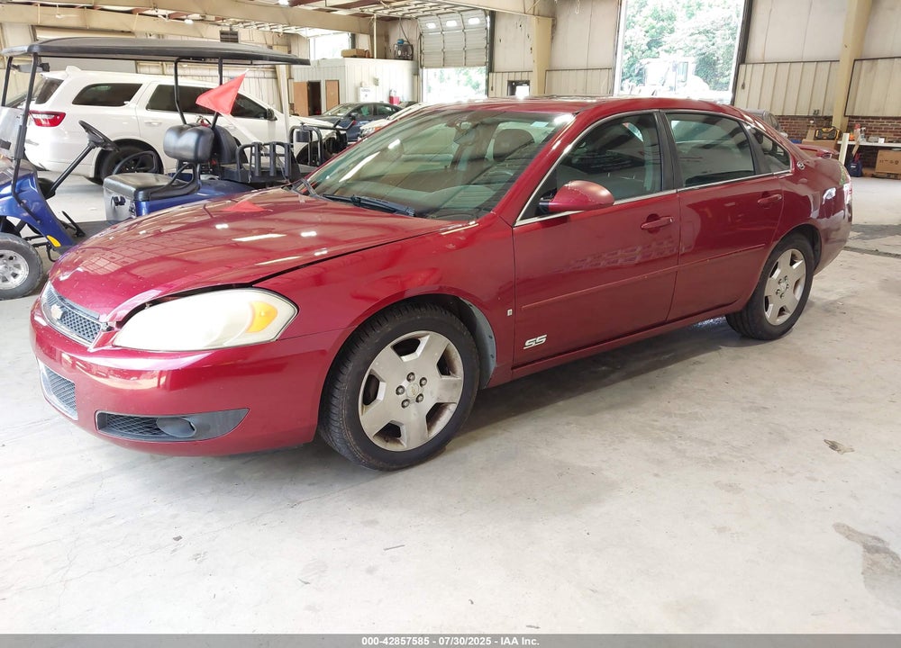 2007 CHEVROLET IMPALA  SS VIN: 2G1WD58C479174026