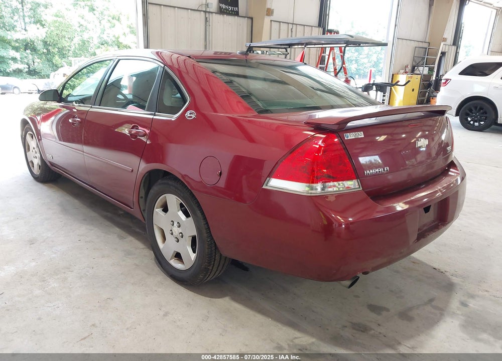 2007 CHEVROLET IMPALA  SS VIN: 2G1WD58C479174026