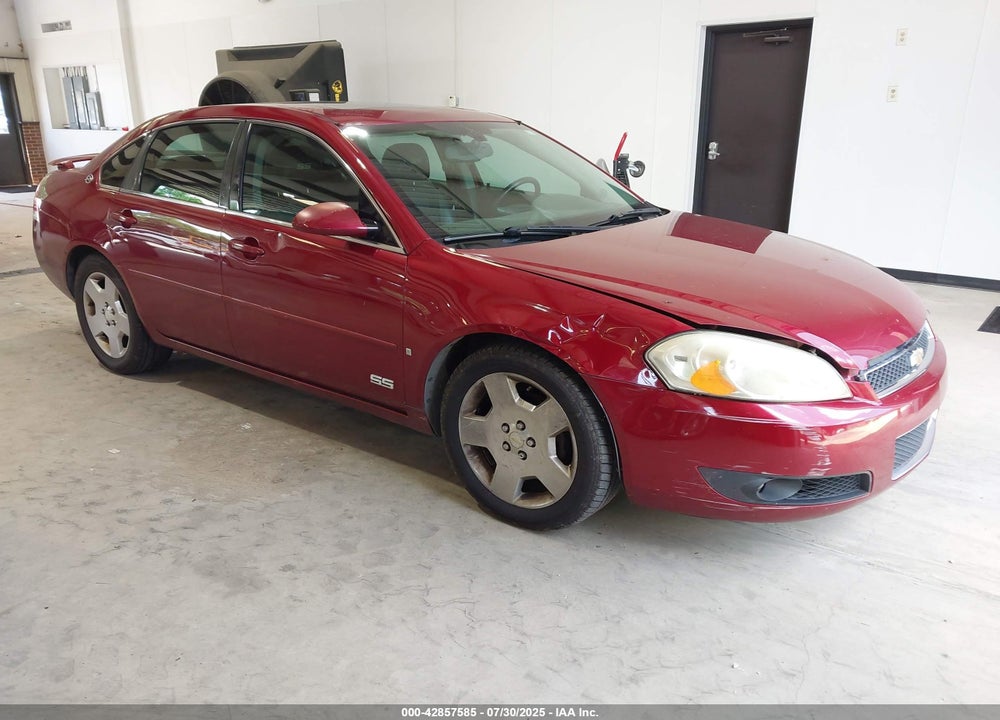 2007 CHEVROLET IMPALA  SS VIN: 2G1WD58C479174026