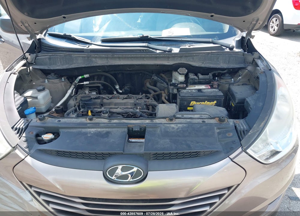 2012 HYUNDAI TUCSON VIN: KM8JT3AB4CU402898