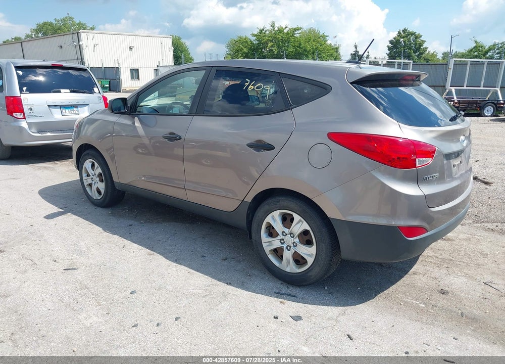 2012 HYUNDAI TUCSON VIN: KM8JT3AB4CU402898