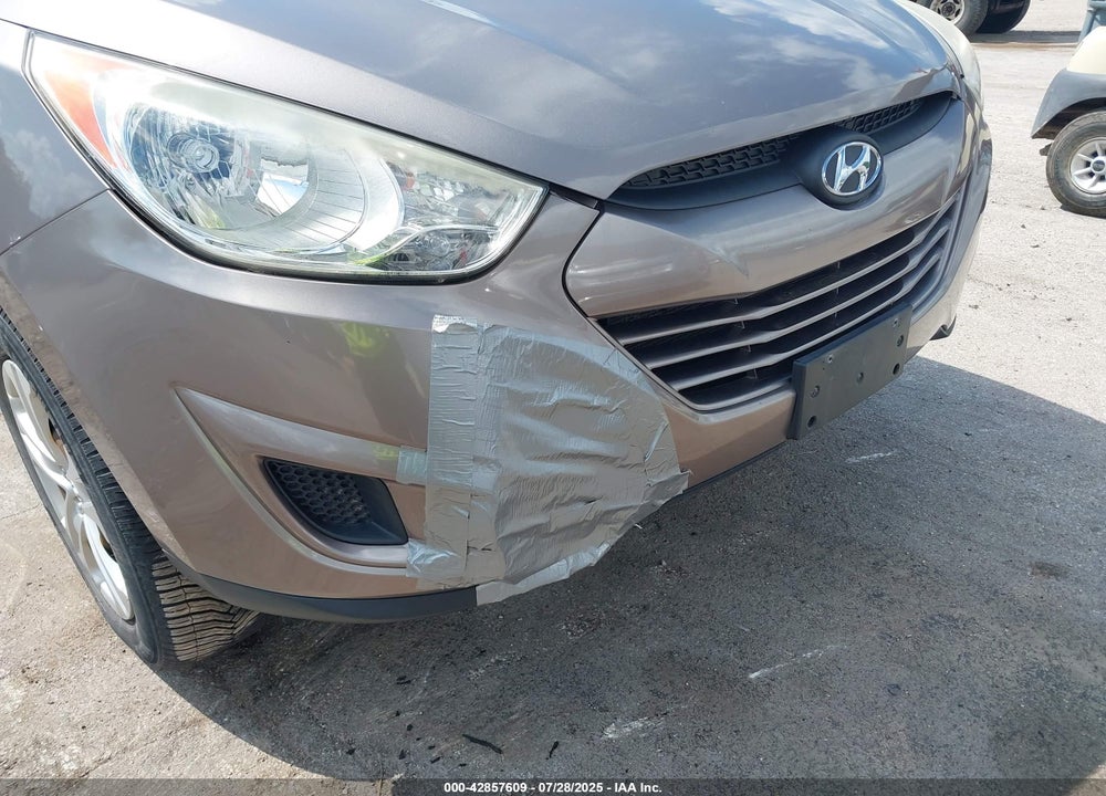 2012 HYUNDAI TUCSON VIN: KM8JT3AB4CU402898