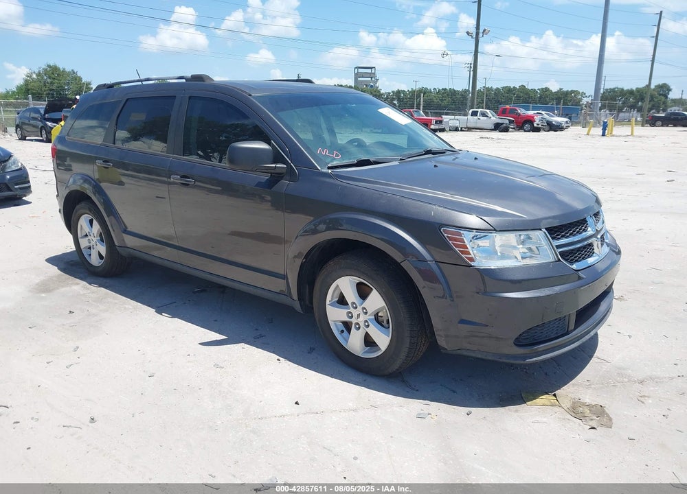 2018 DODGE JOURNEY SE VIN: 3C4PDCAB7JT167139