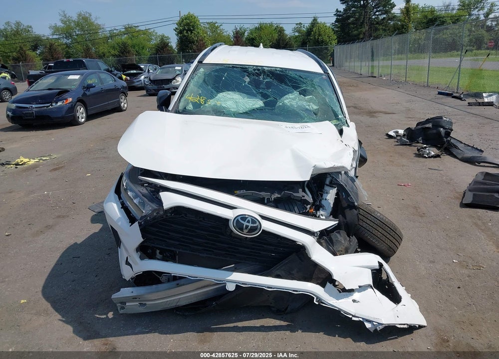 2021 TOYOTA RAV4 VIN: 2T3F1RFV8MC222643