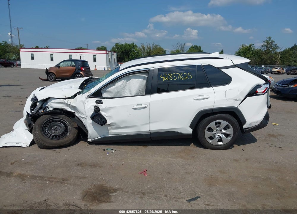2021 TOYOTA RAV4 VIN: 2T3F1RFV8MC222643