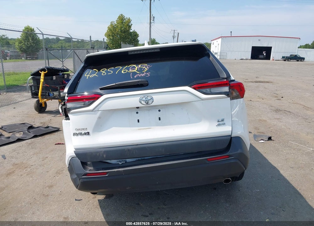 2021 TOYOTA RAV4 VIN: 2T3F1RFV8MC222643