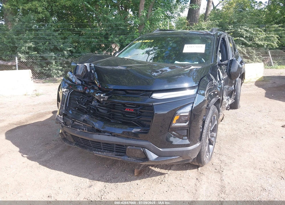 2026 CHEVROLET EQUINOX FWD RS VIN: 3GNAXLEG8TL187025