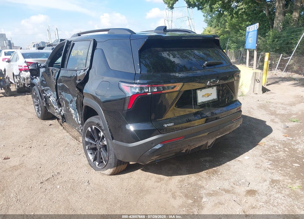 2026 CHEVROLET EQUINOX FWD RS VIN: 3GNAXLEG8TL187025