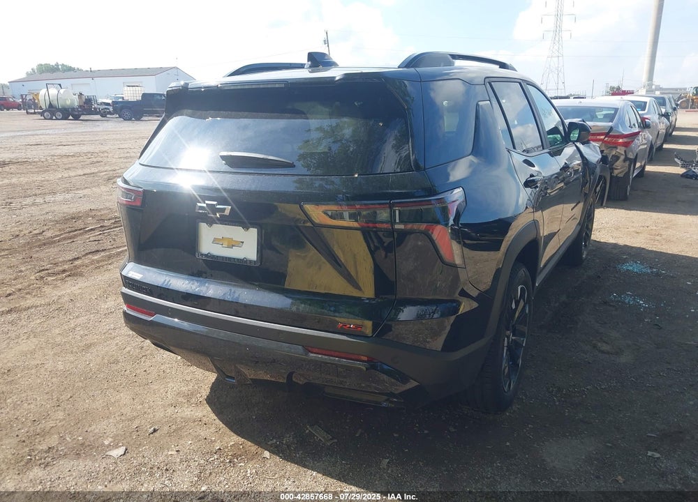 2026 CHEVROLET EQUINOX FWD RS VIN: 3GNAXLEG8TL187025