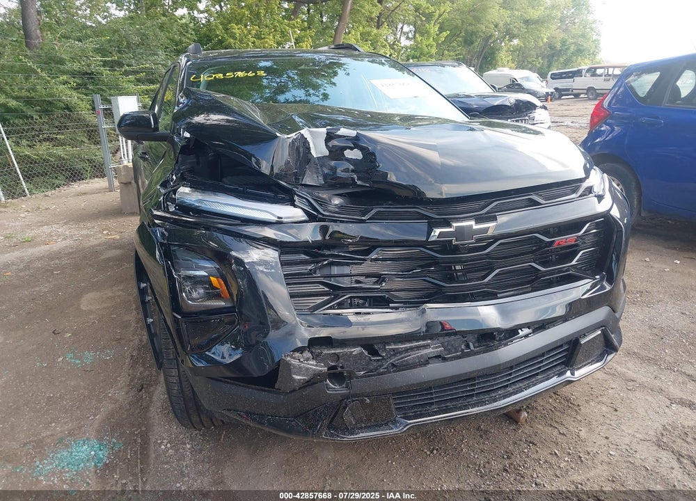 2026 CHEVROLET EQUINOX FWD RS VIN: 3GNAXLEG8TL187025