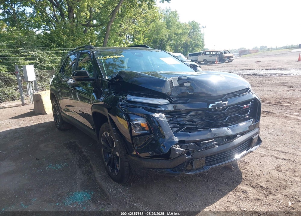 2026 CHEVROLET EQUINOX FWD RS VIN: 3GNAXLEG8TL187025