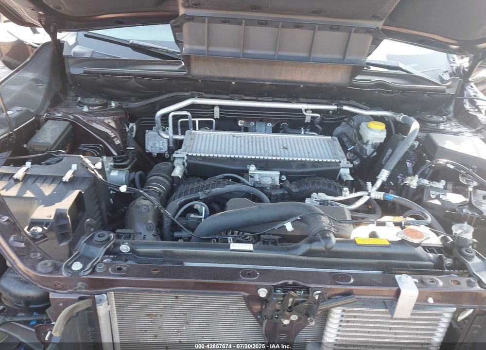 2025 SUBARU ASCENT VIN: 4S4WMAUD7S3408834