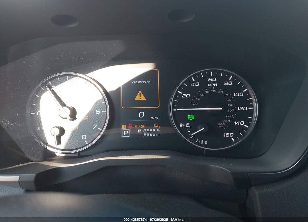 2025 SUBARU ASCENT VIN: 4S4WMAUD7S3408834