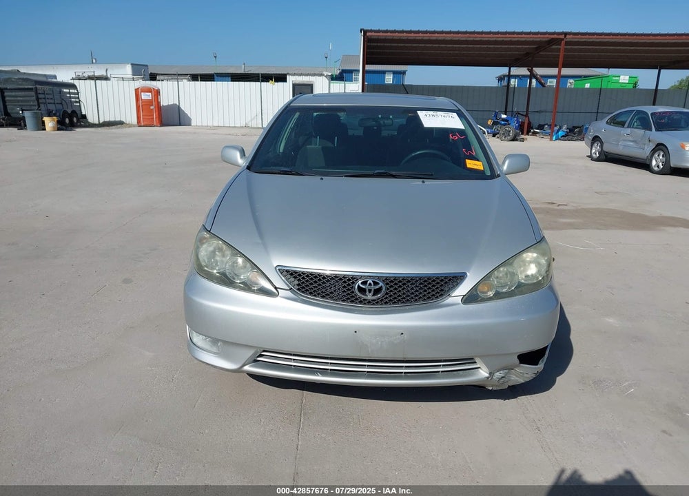 2006 TOYOTA CAMRY SE VIN: 4T1BE32K66U717347