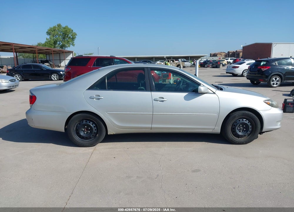 2006 TOYOTA CAMRY SE VIN: 4T1BE32K66U717347
